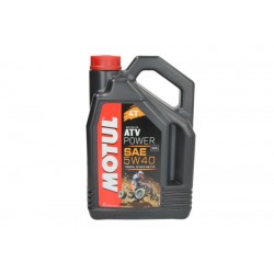 ULEI MOTOR MOTUL ATV POWER 4T 5W40 - 4L ULEI MOTOR MOTUL ATV POWER 4T 5W40 - 4L