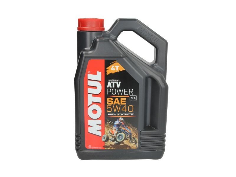 ULEI MOTOR MOTUL ATV POWER 4T 5W40 - 4L