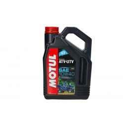 ULEI MOTOR MOTUL ATV/UTV 4T 10W40 - 4L ULEI MOTOR MOTUL ATV/UTV 4T 10W40 - 4L