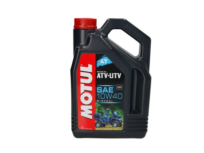 ULEI MOTOR MOTUL ATV/UTV 4T 10W40 - 4L ULEI MOTOR MOTUL ATV/UTV 4T 10W40 - 4L