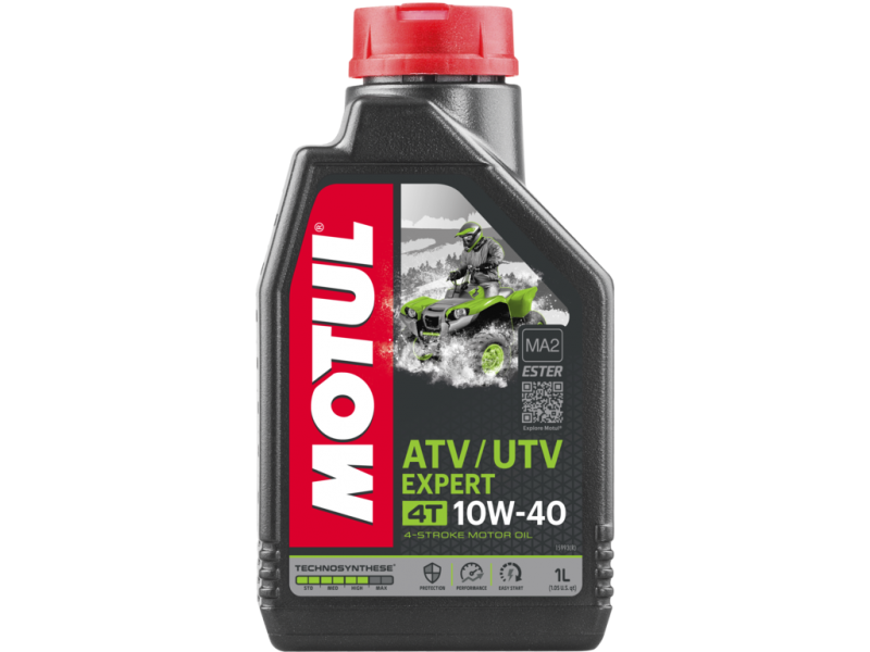 ULEI MOTOR MOTUL ATV/UTV EXPERT 4T 10W40 - 1L