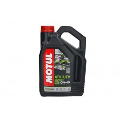 ULEI MOTOR MOTUL ATV/UTV EXPERT 4T 10W40 - 4L ULEI MOTOR MOTUL ATV/UTV EXPERT 4T 10W40 - 4L