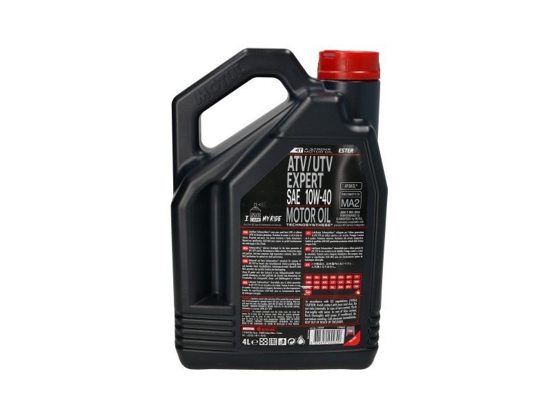 ULEI MOTOR MOTUL ATV/UTV EXPERT 4T 10W40 - 4L