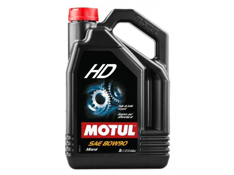 ULEI CUTIE DE VITEZE MOTUL HD 80W90 5L