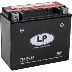 ACUMULATOR LAND PORT YTX20L-BS 18Ah 250A CAN AM OUTLANDER/RENEGATE, Linhai 300/400/500/550/565/570 ACUMULATOR LAND PORT YTX20L-BS 18Ah 250A CAN AM OUTLANDER/RENEGATE, Linhai 300/400/500/550/565/570