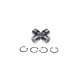 Cruce cardan CF Moto 500, 600, 800, X5, X6, X8, Z5, Z8, U5, U8, 25x64mm 7020-290130 Cruce cardan CF Moto 500, 600, 800, X5, X6, X8, Z5, Z8, U5, U8, 25x64mm 7020-290130