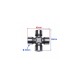 Cruce cardan CF Moto 500, 600, 800, X5, X6, X8, Z5, Z8, U5, U8, 25x64mm 7020-290130 Cruce cardan CF Moto 500, 600, 800, X5, X6, X8, Z5, Z8, U5, U8, 25x64mm 7020-290130