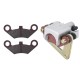 Set placute frana fata CF Moto CForce 400/450/500/520/550/625/800 9010-080810 organice (aftermarket) 