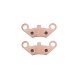 Set placute frana fata CF Moto CForce 400/450/500/520/550/625/800 9010-080810 sinterizate (aftermarket) 