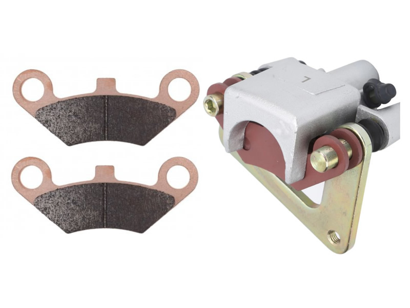 Set placute frana fata CF Moto CForce 400/450/500/520/550/625/800 9010-080810 sinterizate (aftermarket) 