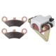 Set placute frana fata CF Moto CForce 400/450/500/520/550/625/800 9010-080810 sinterizate (aftermarket) 