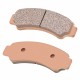 Set placute frana fata CF Moto CForce 400 500 60,0 Z-Force 950 1000, U-Force 7020-0810B0