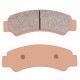 Set placute frana fata CF Moto CForce 400 500 60,0 Z-Force 950 1000, U-Force 7020-0810B0