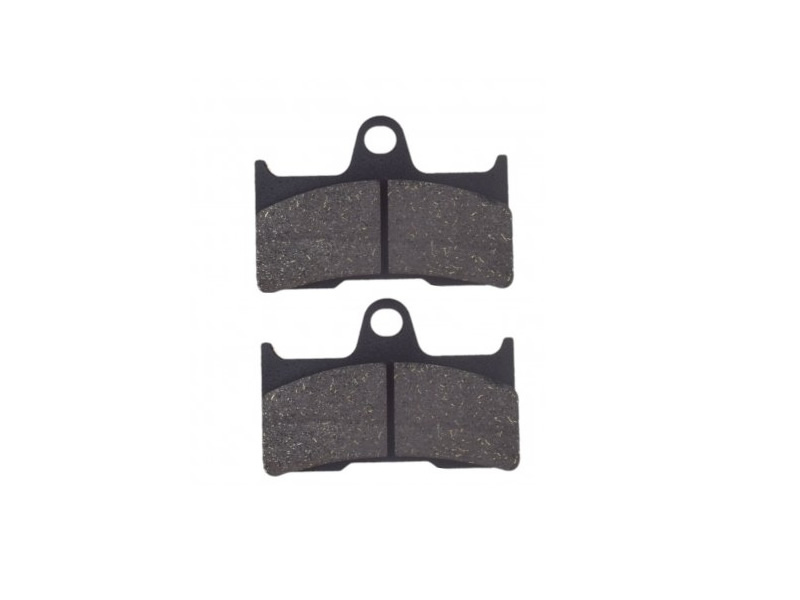 Set placute frana spate (cardan) CF Moto (R/B 9010-0805A0) - 9010-080510 (aftermarket)