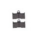 Set placute frana spate (cardan) CF Moto (R/B 9010-0805A0) - 9010-080510 (aftermarket)