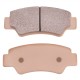 Set placute frana spate CF Moto 450 / 520 / 550 / 625 TOURING / X8 / 820 / 850 / 1000 7020-0810A0