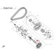 Rulment variator CF MOTO 400, 450, 520, 550, 600, 625 (0GR0-051300) ATV/UTV/SSV >2016 (rulmentul nu este unisens)