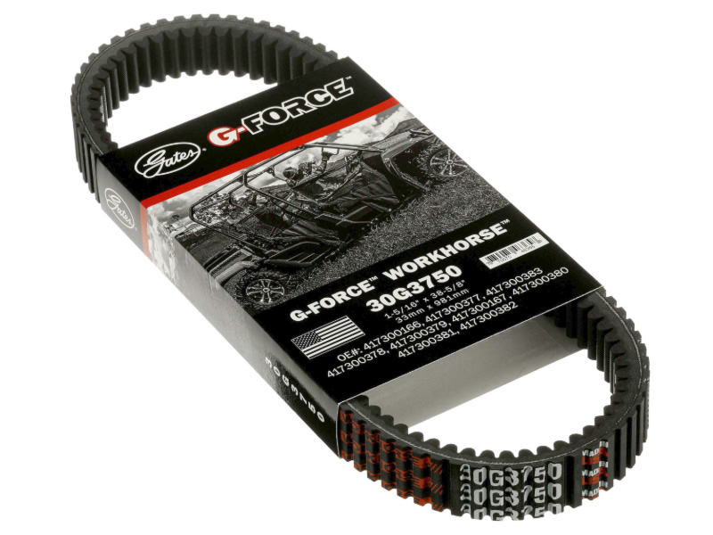 Curea de transmisie Gates G-Force Aramida (Kevlar) Atv/SSV Can Am Outlander, Renegade, Maverick, Commander 570/650/850/1000