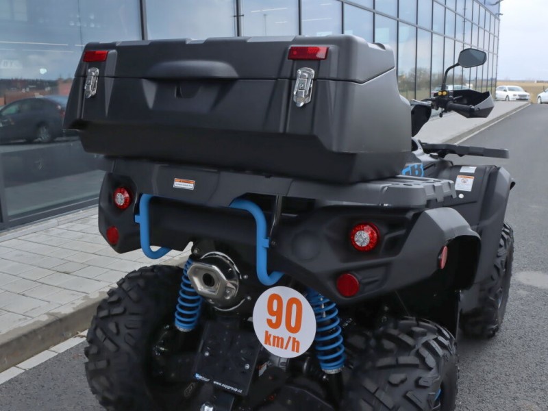 Cutie ATV spate, cu spatar, Shark 8015 85x54x36 cm