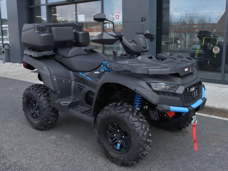Cutie ATV spate, cu spatar, Shark 8015 85x54x36 cm