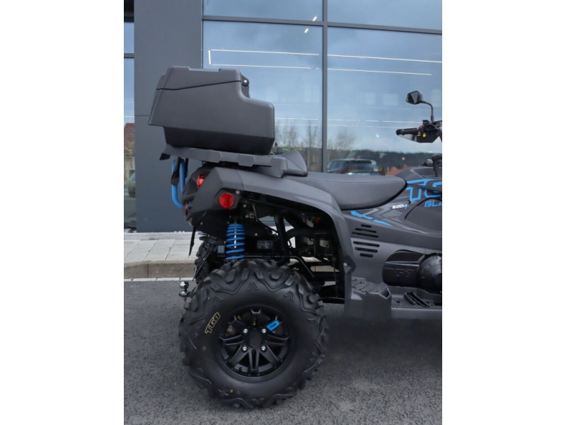 Cutie ATV spate, cu spatar, Shark 8015 85x54x36 cm