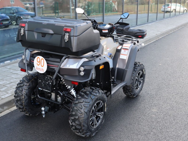 Cutie ATV spate, cu spatar, Shark 8015 85x54x36 cm