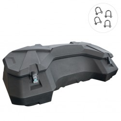 Cutie ATV spate Shark AX92 pt. CF Moto X450/X520, Segway 92 litri 109x48x36 cm Cutie ATV spate Shark AX92 pt. CF Moto X450/X520, Segway 92 litri 109x48x36 cm