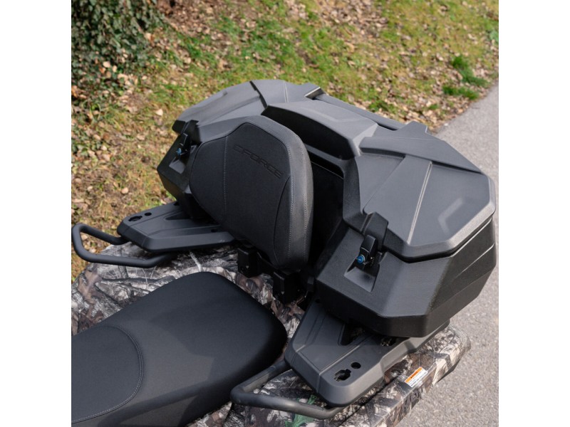 Cutie ATV spate Shark AX92 pt. CF Moto X450/X520, Segway 92 litri 109x48x36 cm