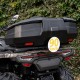 Cutie ATV spate Shark AX92 pt. CF Moto X450/X520, Segway 92 litri 109x48x36 cm