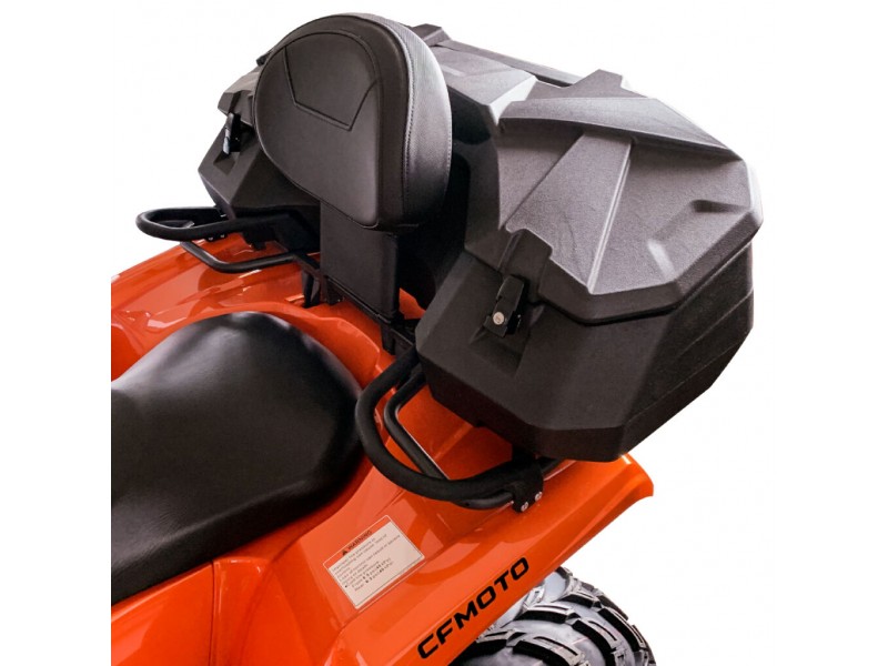 Cutie ATV spate Shark AX92 pt. CF Moto X450/X520, Segway 92 litri 109x48x36 cm