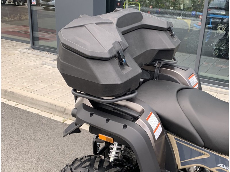 Cutie ATV spate Shark AX92 pt. CF Moto X450/X520, Segway 92 litri 109x48x36 cm