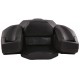Cutie ATV spate, cu spatar si manere pasager, Shark L7500 75 litri 106x61x43 cm Cutie ATV spate, cu spatar si manere pasager, Shark L7500 75 litri 106x61x43 cm