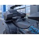 Cutie ATV spate, cu spatar si manere pasager, Shark L7500 75 litri 106x61x43 cm Cutie ATV spate, cu spatar si manere pasager, Shark L7500 75 litri 106x61x43 cm