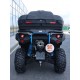 Cutie ATV spate, cu spatar si manere pasager, Shark L7500 75 litri 106x61x43 cm Cutie ATV spate, cu spatar si manere pasager, Shark L7500 75 litri 106x61x43 cm