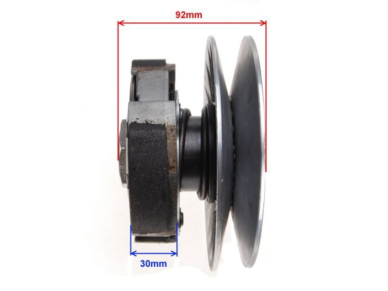 Ambreiaj spate ATV Linhai 300, Bashan 300, diametru 169mm, inaltime 96mm
