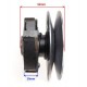 Ambreiaj spate ATV Linhai 300, Bashan 300, diametru 169mm, inaltime 96mm