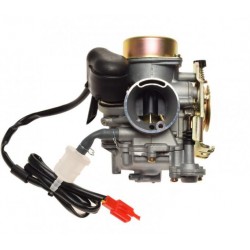 Carburator ATV Linhai 260 cc, 300cc (intrare cablu de jos) Carburator ATV Linhai 260 cc, 300cc (intrare cablu de jos)