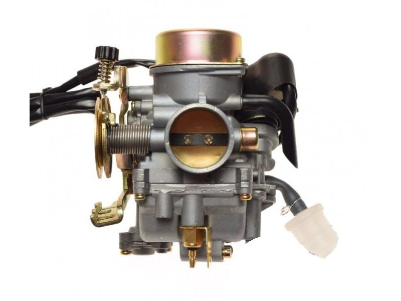 Carburator ATV Linhai 260 cc, 300cc (intrare cablu de jos) Carburator ATV Linhai 260 cc, 300cc (intrare cablu de jos)