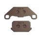 Set placute frana spate stanga (frana parcare) Linhai 32176F Set placute frana spate stanga (frana parcare) Linhai 32176F