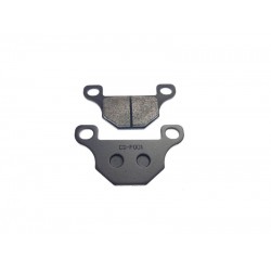 Set placute frana Linhai 400, 500, 570 (26292) Set placute frana Linhai 400, 500, 570 (26292)