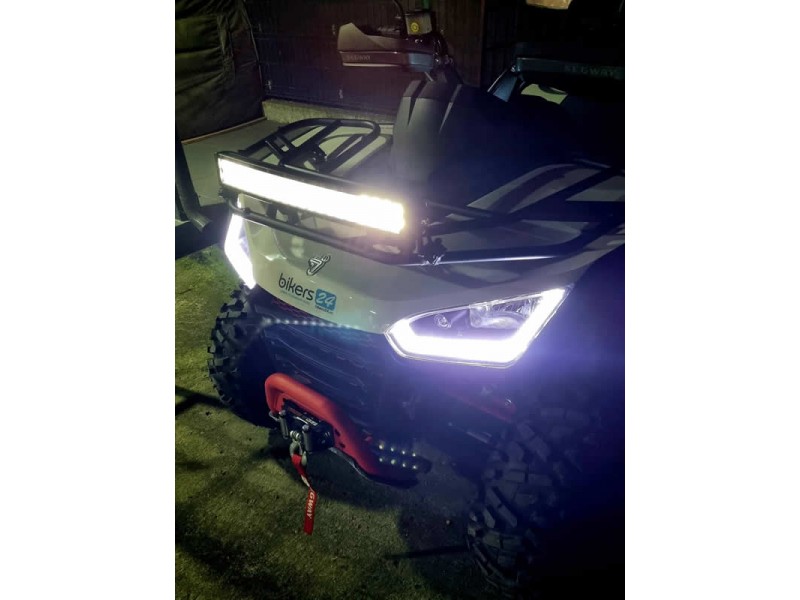 LEDBAR ATV / AUTO OFFROAD 120.0 W, 7200 LUM, DIM: 611x76x80