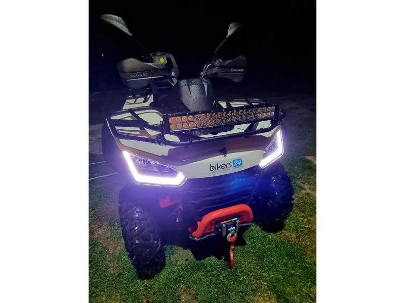 LEDBAR ATV / AUTO OFFROAD 120.0 W, 7200 LUM, DIM: 611x76x80