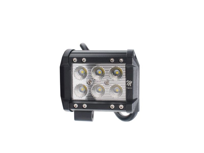 PROIECTOR LED 18 W 1200 LUM DIM: 96x63x108 PROIECTOR LED 18 W 1200 LUM DIM: 96x63x108