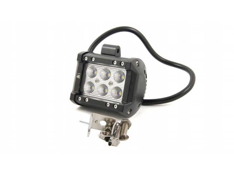 PROIECTOR LED 18 W 1200 LUM DIM: 96x63x108 PROIECTOR LED 18 W 1200 LUM DIM: 96x63x108