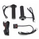 Manere incalzite ATV - Shark - Lock On 40W (20W / buc), 12V Manere incalzite ATV - Shark - Lock On 40W (20W / buc), 12V