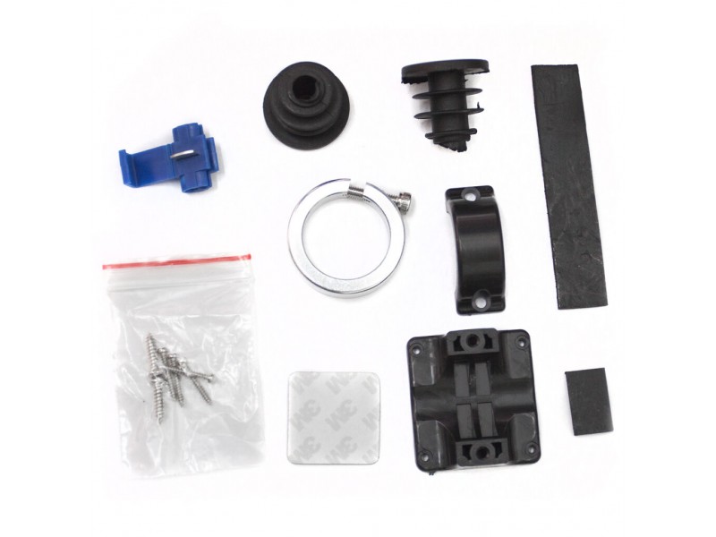 Manere incalzite ATV - Shark - Lock On 40W (20W / buc), 12V Manere incalzite ATV - Shark - Lock On 40W (20W / buc), 12V