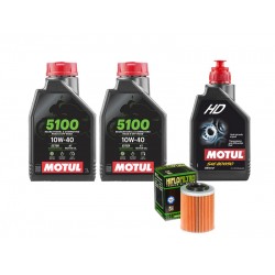 Pachet revizie ATV Aodes 650/850/1000 (ulei Motul 5100 motor + grupuri) Pachet revizie ATV Aodes 650/850/1000 (ulei Motul 5100 motor + grupuri)