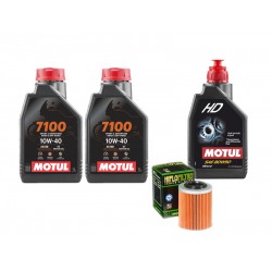 Pachet revizie ATV Aodes 650/850/1000 (ulei Motul 7100 motor + grupuri) Pachet revizie ATV Aodes 650/850/1000 (ulei Motul 7100 motor + grupuri)