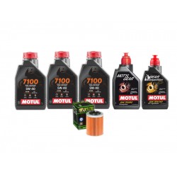 Pachet complet revizie ATV Can-Am Outlander/Renegade 570/650/850/1000 (ulei motor + grupuri - Motul) Pachet complet revizie ATV Can-Am Outlander/Renegade 570/650/850/1000 (ulei motor + grupuri - Motul)