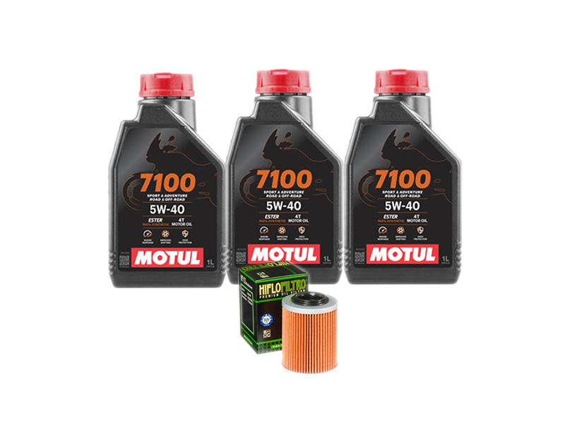 Pachet revizie ATV Can-Am Outlander/Renegade 570/650/850/1000 (ulei motor - Motul) Pachet revizie ATV Can-Am Outlander/Renegade 570/650/850/1000 (ulei motor - Motul)